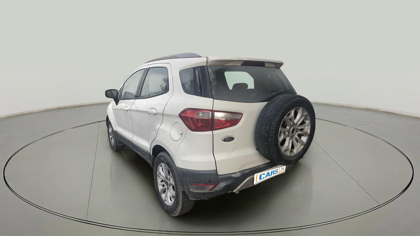 2013 Ford Ecosport TITANIUM 1.5L DIESEL, Diesel, Manual, 1,26,253 km, exterior