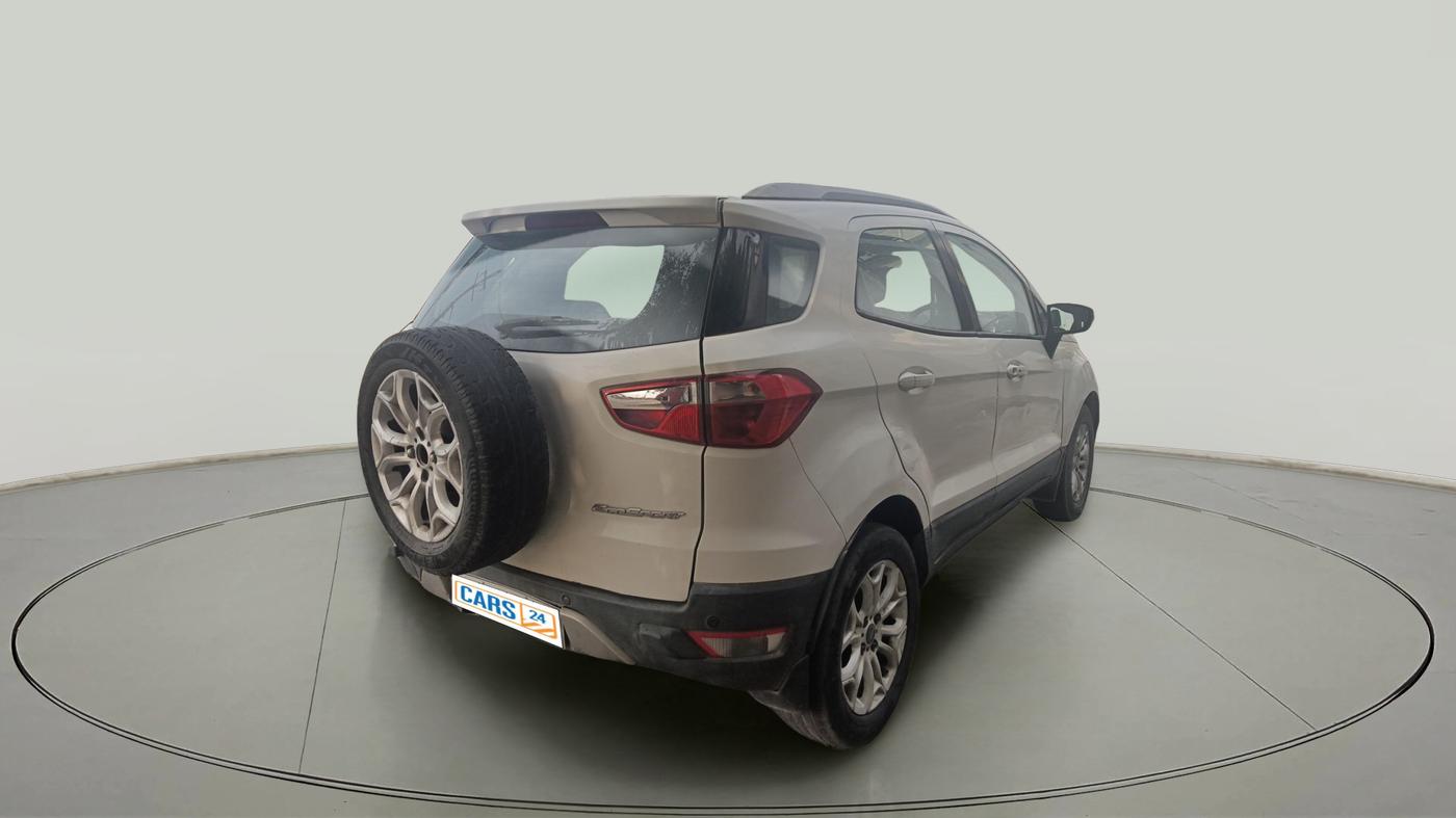 2013 Ford Ecosport TITANIUM 1.5L DIESEL, Diesel, Manual, 1,26,253 km, exterior