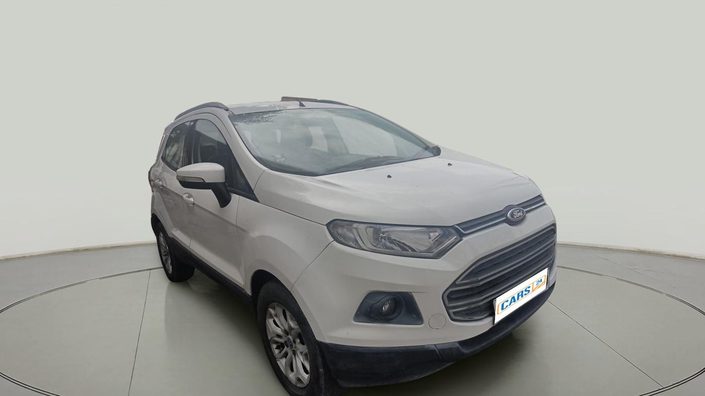 2013 Ford Ecosport TITANIUM 1.5L DIESEL, Diesel, Manual, 1,26,253 km, exterior