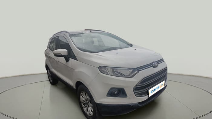 2013 Ford Ecosport TITANIUM 1.5L DIESEL, Diesel, Manual, 1,26,253 km, exterior