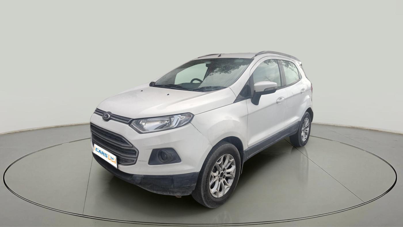 2013 Ford Ecosport TITANIUM 1.5L DIESEL, Diesel, Manual, 1,26,253 km, exterior