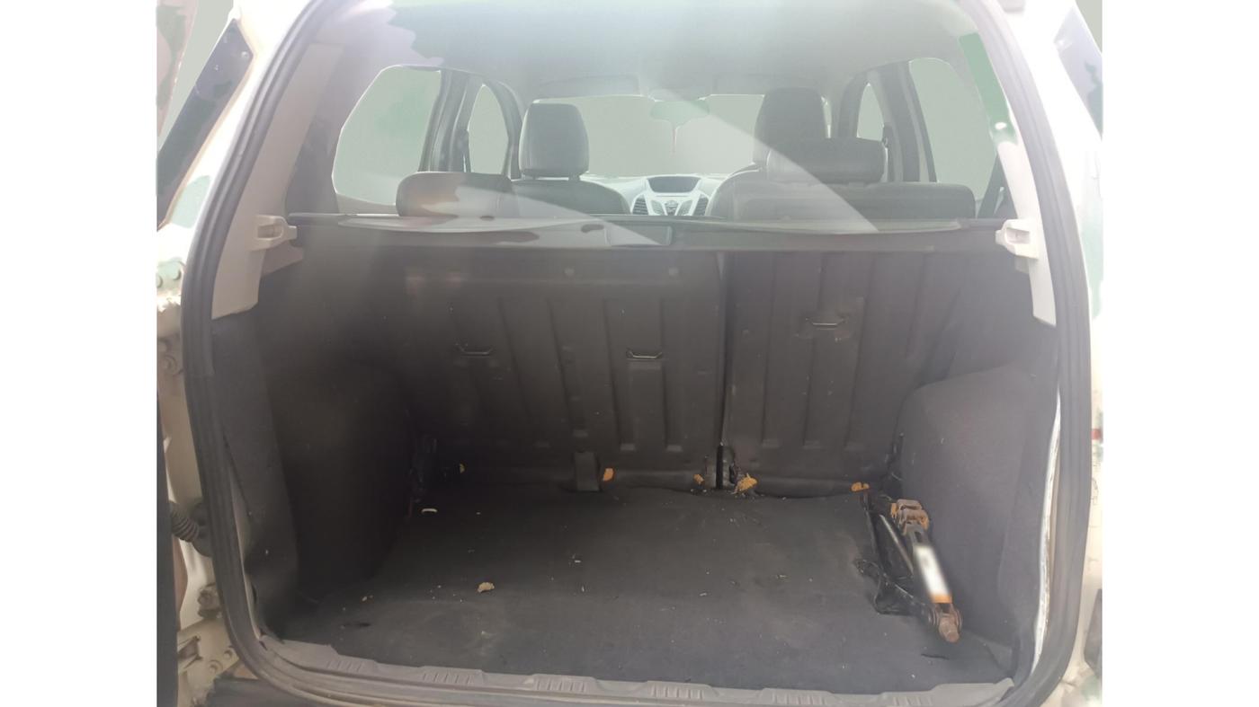 2013 Ford Ecosport TITANIUM 1.5L DIESEL, Diesel, Manual, 1,26,253 km, exterior