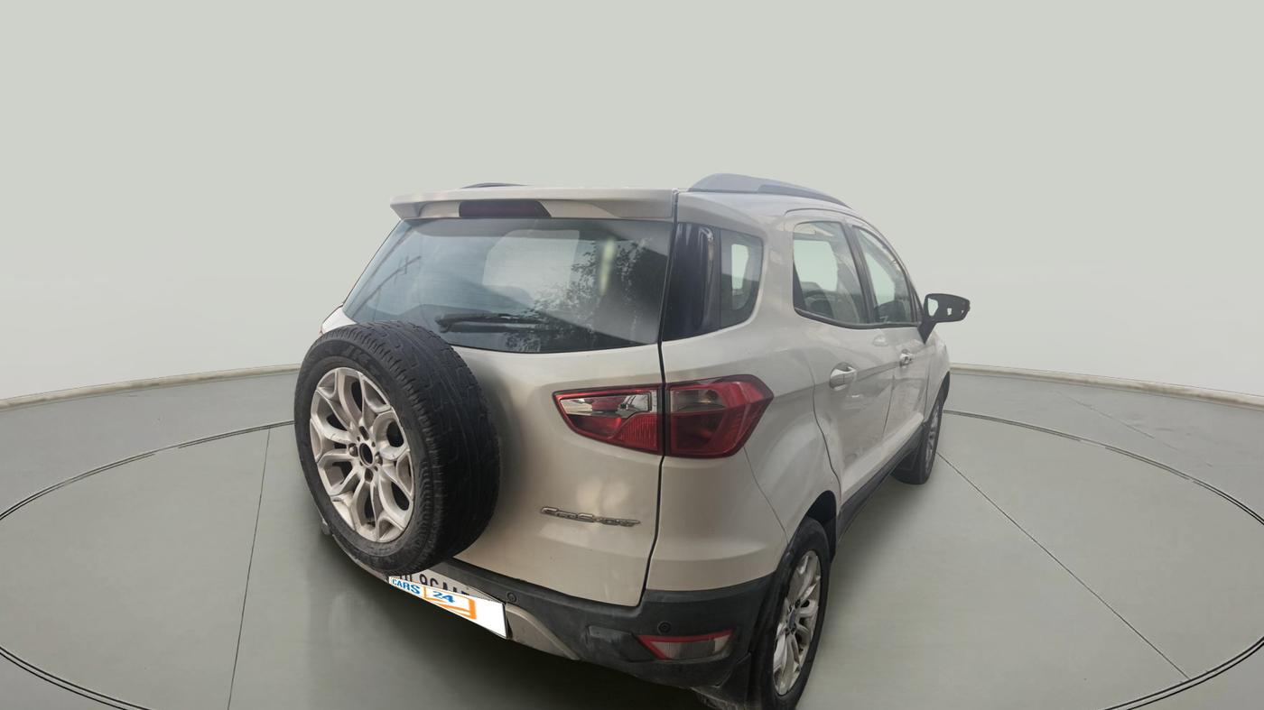 2013 Ford Ecosport TITANIUM 1.5L DIESEL, Diesel, Manual, 1,26,253 km, exterior