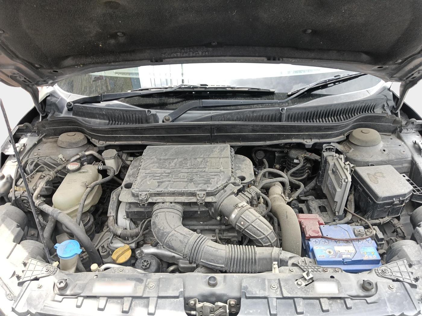 2017 Maruti Vitara Brezza ZDI, Diesel, Manual, 81,596 km, exterior