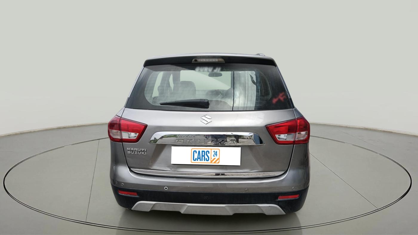 2017 Maruti Vitara Brezza ZDI, Diesel, Manual, 81,596 km, exterior
