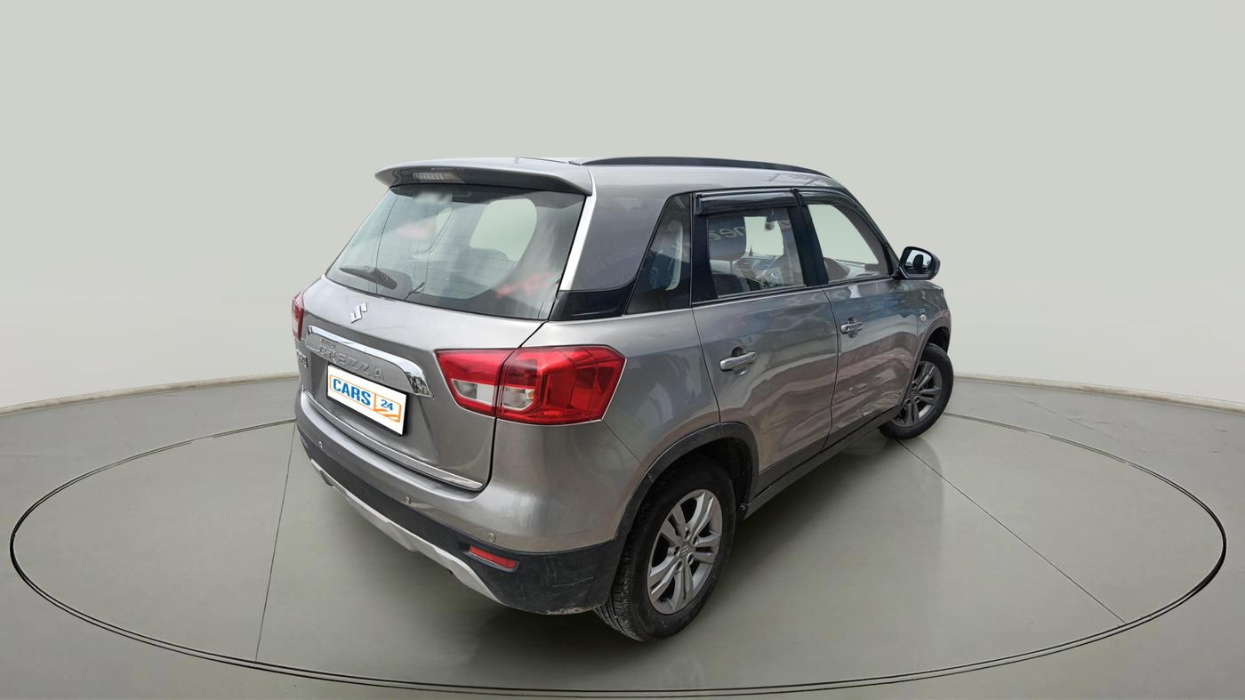 2017 Maruti Vitara Brezza ZDI, Diesel, Manual, 81,596 km, exterior