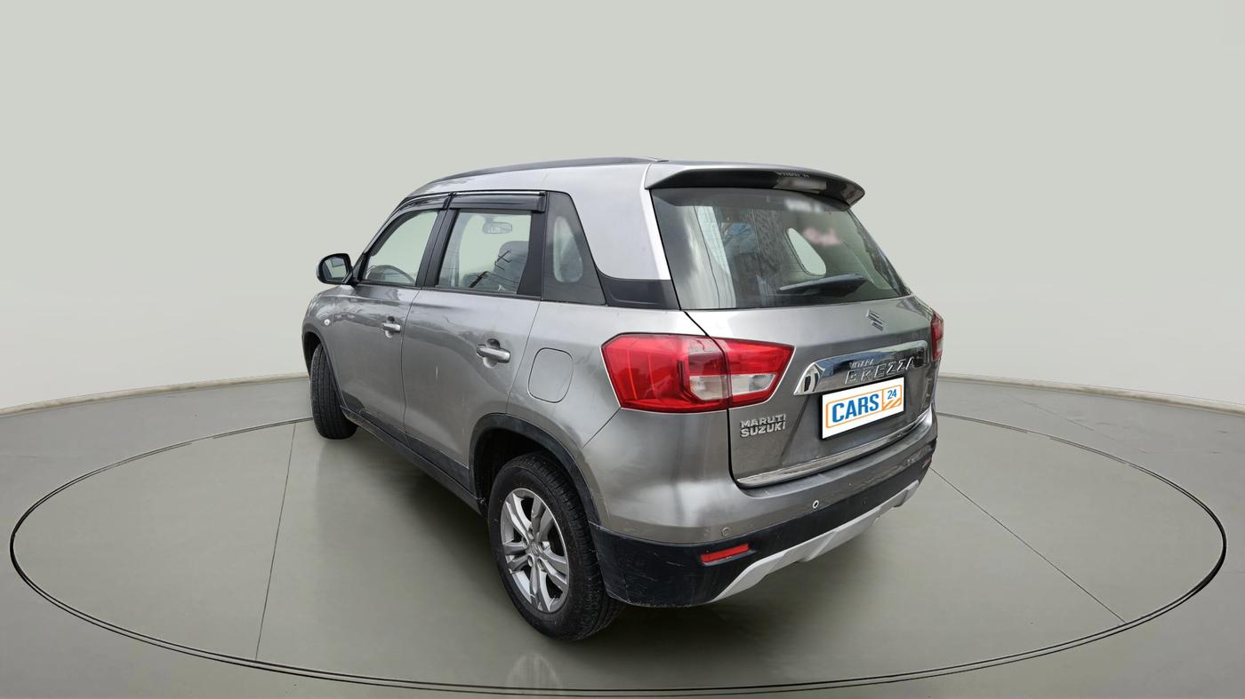 2017 Maruti Vitara Brezza ZDI, Diesel, Manual, 81,596 km, exterior