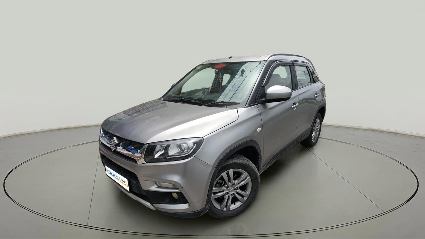 2017 Maruti Vitara Brezza ZDI, Diesel, Manual, 81,596 km, exterior