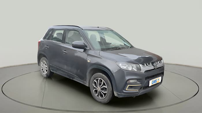 2017 Maruti Vitara Brezza ZDI, Diesel, Manual, 81,596 km, exterior