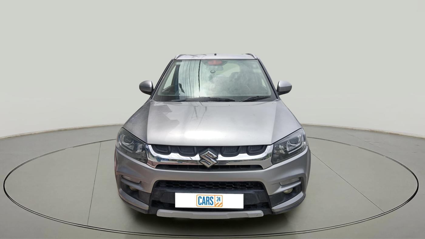 2017 Maruti Vitara Brezza ZDI, Diesel, Manual, 81,596 km, exterior