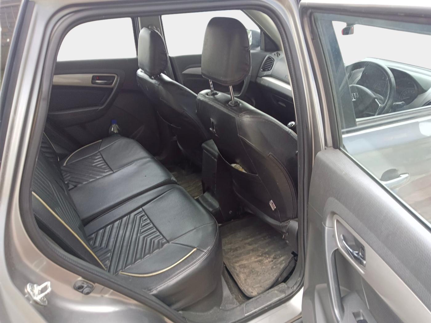 2017 Maruti Vitara Brezza ZDI, Diesel, Manual, 81,596 km, interior