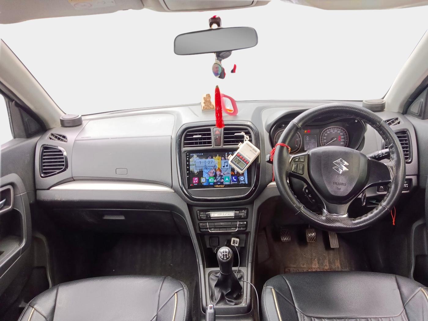 2017 Maruti Vitara Brezza ZDI, Diesel, Manual, 81,596 km, interior