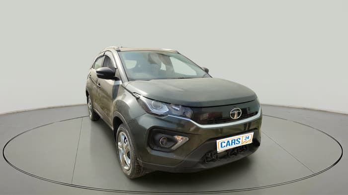 2021 Tata NEXON XM SUNROOF PETROL, Petrol, Manual, 10,787 km, exterior