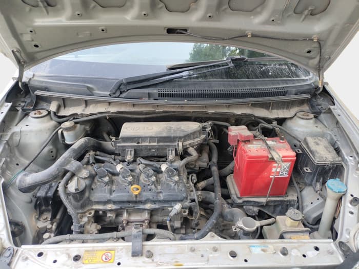 2012 Toyota Etios Liva G, Petrol, Manual, 85,561 km, exterior