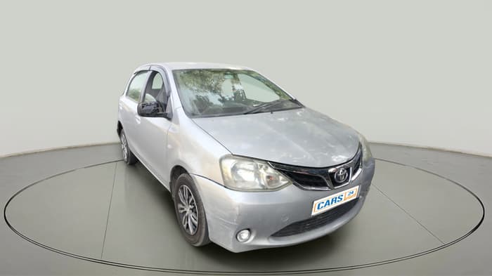 2012 Toyota Etios Liva G, Petrol, Manual, 85,561 km, exterior