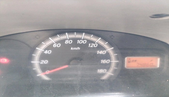 2022 Maruti Eeco 7 STR STD(O), Petrol, Manual, 74,860 km, interior