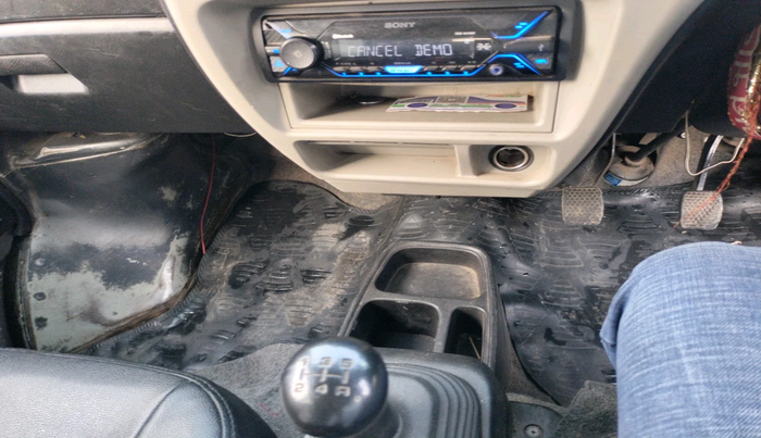 2022 Maruti Eeco 7 STR STD(O), Petrol, Manual, 74,860 km, interior