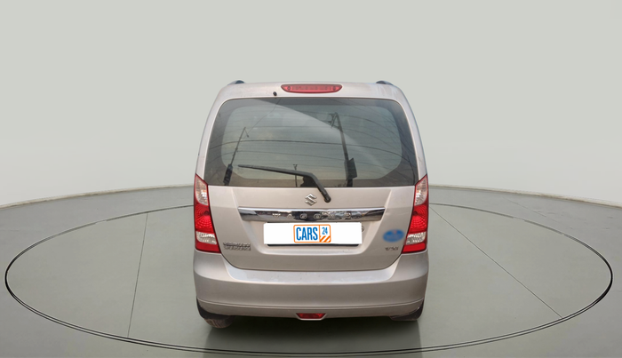 2016 Maruti Wagon R 1.0 VXI, Petrol, Manual, 36,890 km, exterior