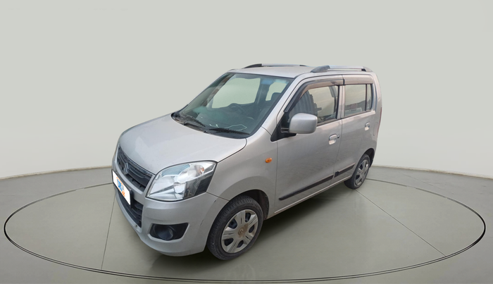 2016 Maruti Wagon R 1.0 VXI, Petrol, Manual, 36,890 km, exterior