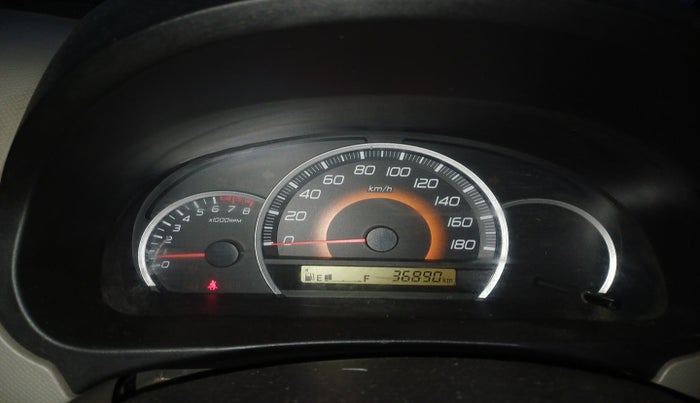 2016 Maruti Wagon R 1.0 VXI, Petrol, Manual, 36,890 km, interior