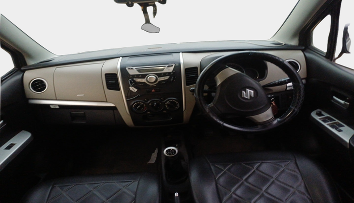 2016 Maruti Wagon R 1.0 VXI, Petrol, Manual, 36,890 km, interior