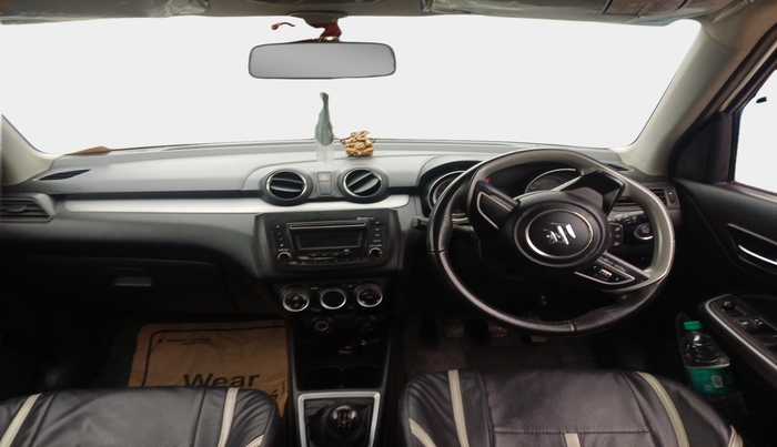2018 Maruti Swift ZXI, Petrol, Manual, 61,146 km, interior