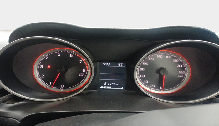 2018 Maruti Swift ZXI, Petrol, Manual, 61,146 km, interior