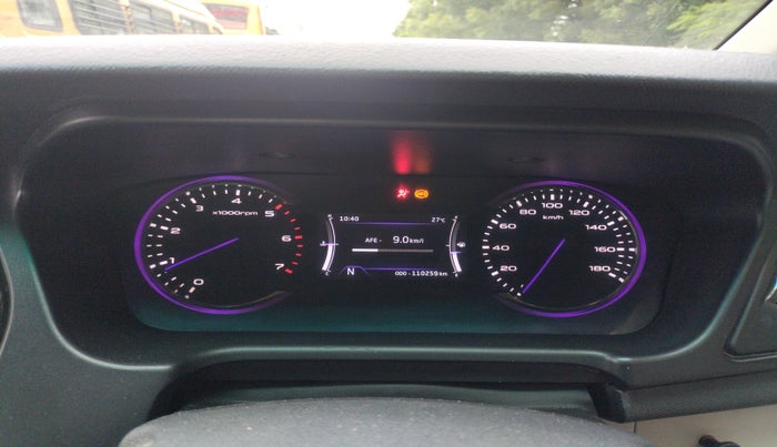 2018 Mahindra MARAZZO M8 7 STR, Diesel, Manual, 1,10,259 km, interior