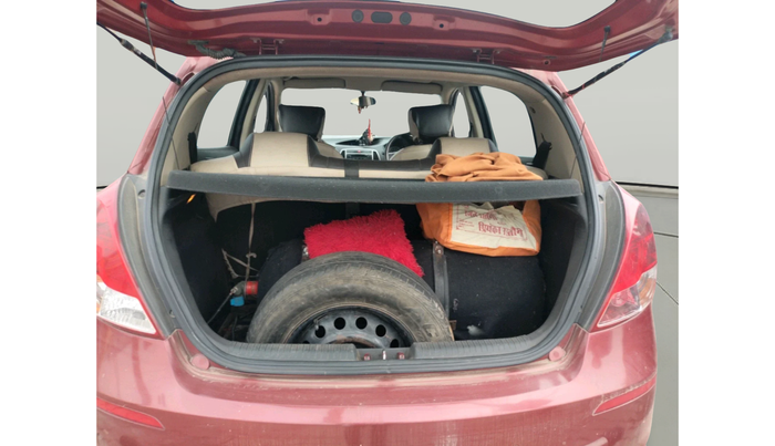 2013 Hyundai i20 MAGNA 1.2, CNG, Manual, 1,07,097 km, exterior