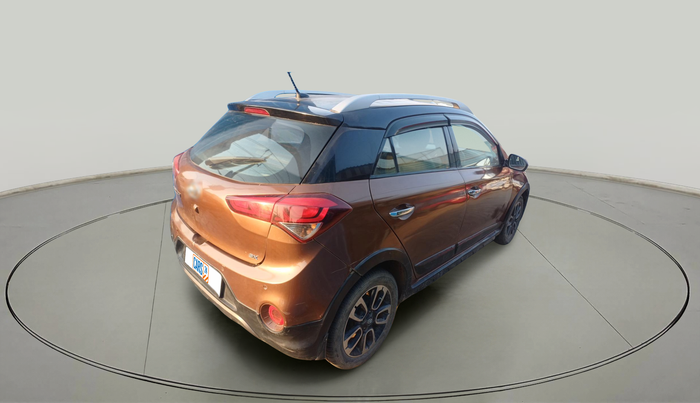 2017 Hyundai i20 Active 1.2 SX, Petrol, Manual, 66,360 km, exterior