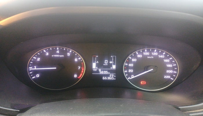 2017 Hyundai i20 Active 1.2 SX, Petrol, Manual, 66,360 km, interior