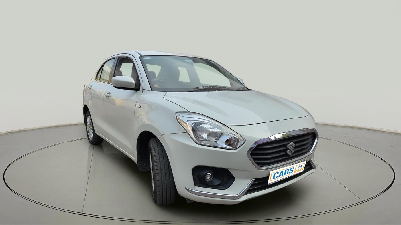 2018 Maruti Dzire ZDI AMT, Diesel, Automatic, 58,596 km, exterior