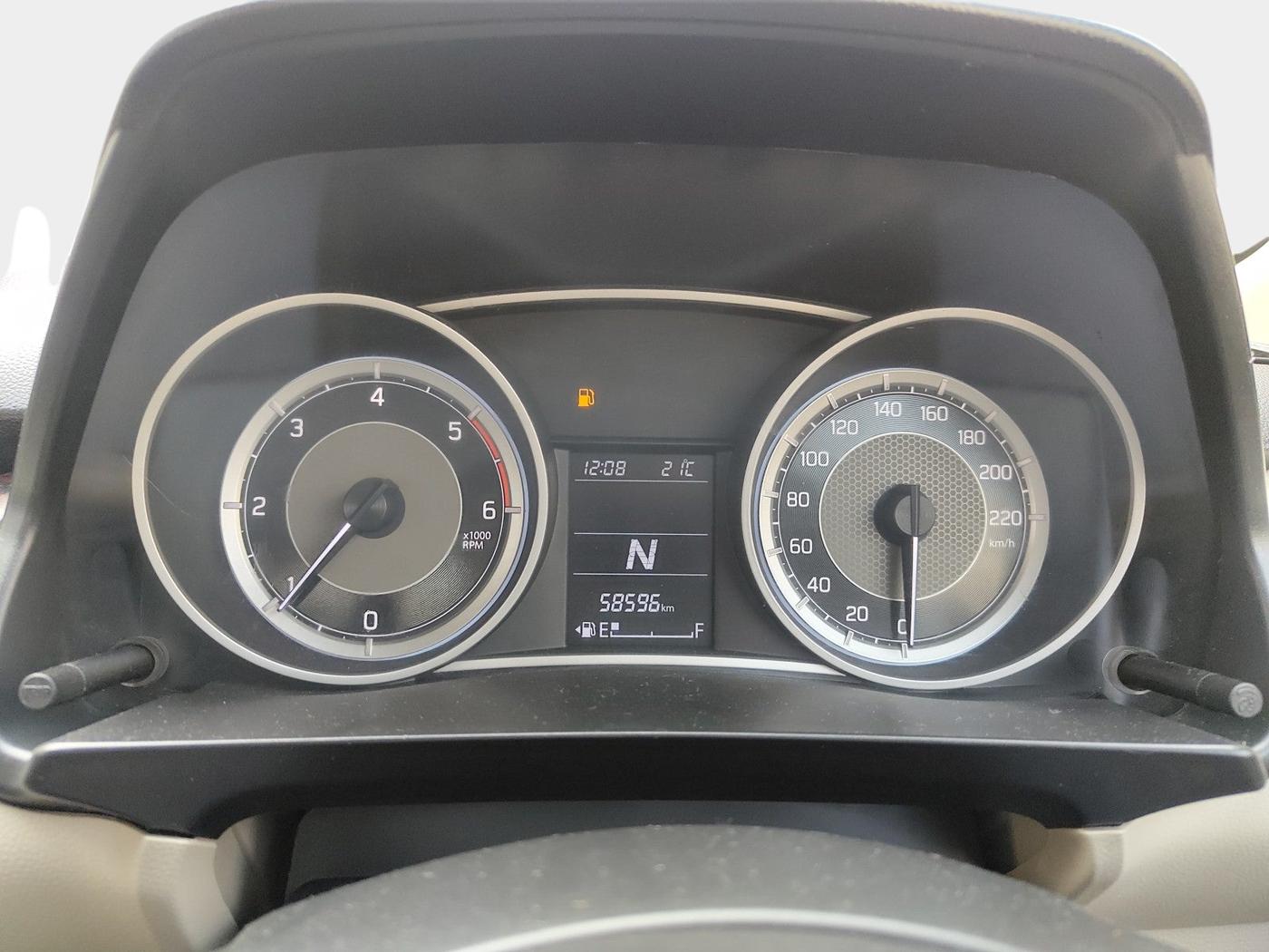 2018 Maruti Dzire ZDI AMT, Diesel, Automatic, 58,596 km, interior