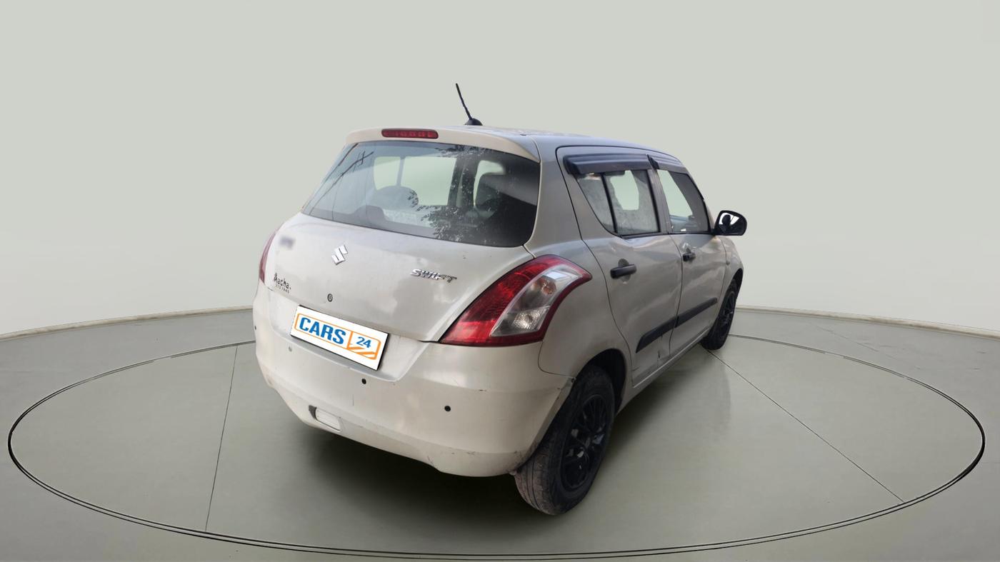 2017 Maruti Swift LXI, Petrol, Manual, 1,44,965 km, exterior