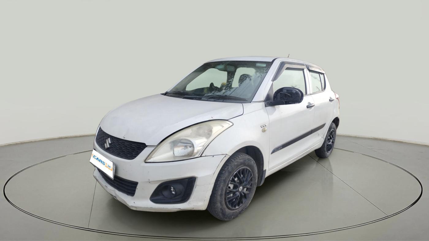 2017 Maruti Swift LXI, Petrol, Manual, 1,44,965 km, exterior