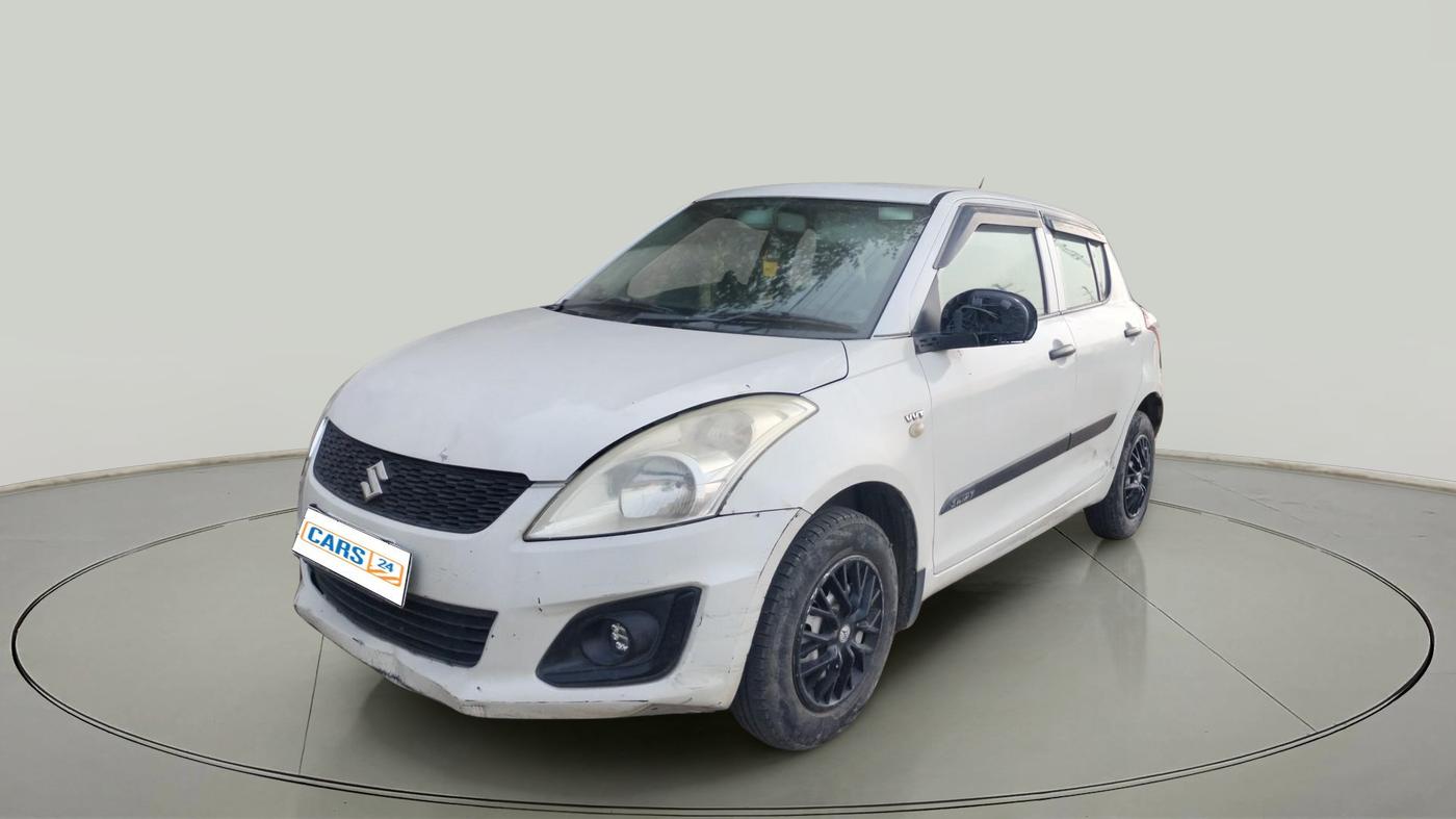 2017 Maruti Swift LXI, Petrol, Manual, 1,44,965 km, exterior
