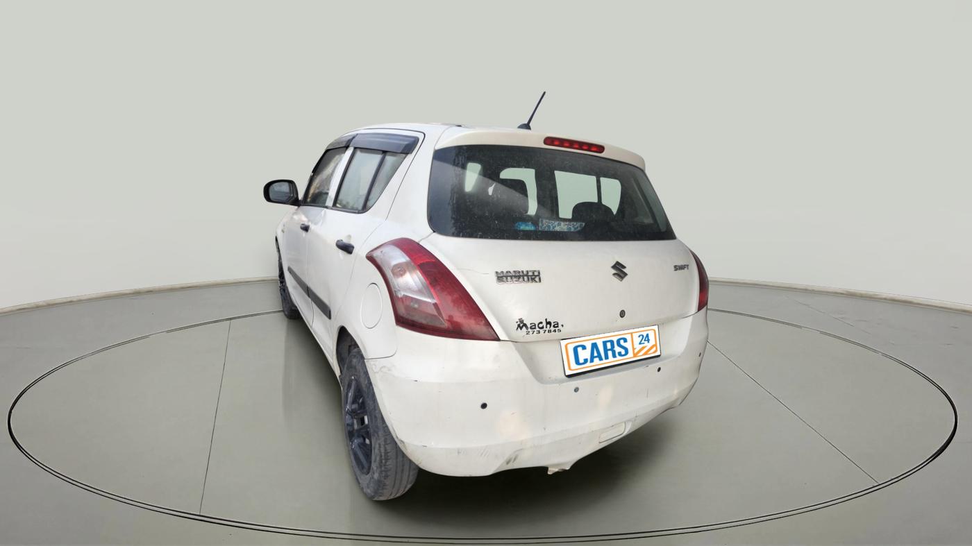 2017 Maruti Swift LXI, Petrol, Manual, 1,44,965 km, exterior