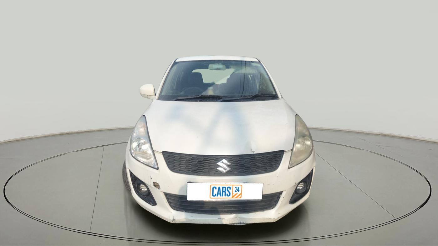 2017 Maruti Swift LXI, Petrol, Manual, 1,44,965 km, exterior