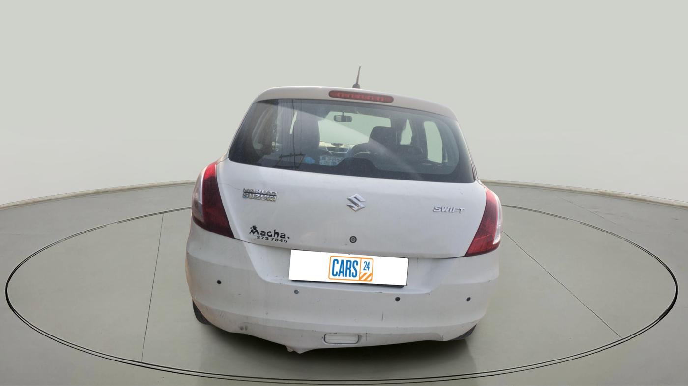 2017 Maruti Swift LXI, Petrol, Manual, 1,44,965 km, exterior