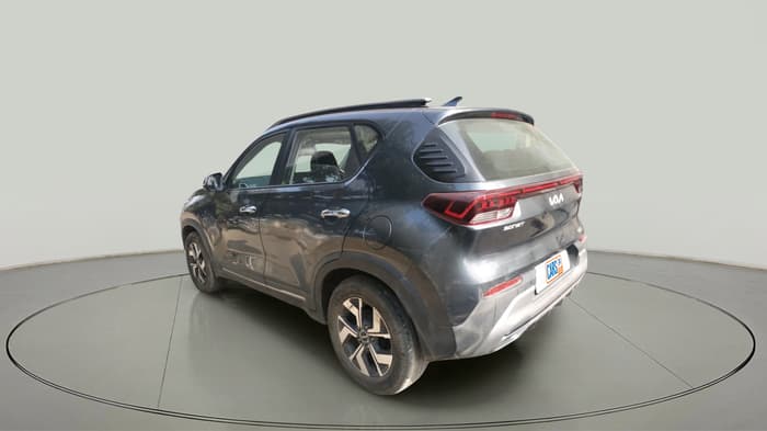 2023 KIA SONET HTX 1.0 IMT, Petrol, Manual, 25,929 km, exterior