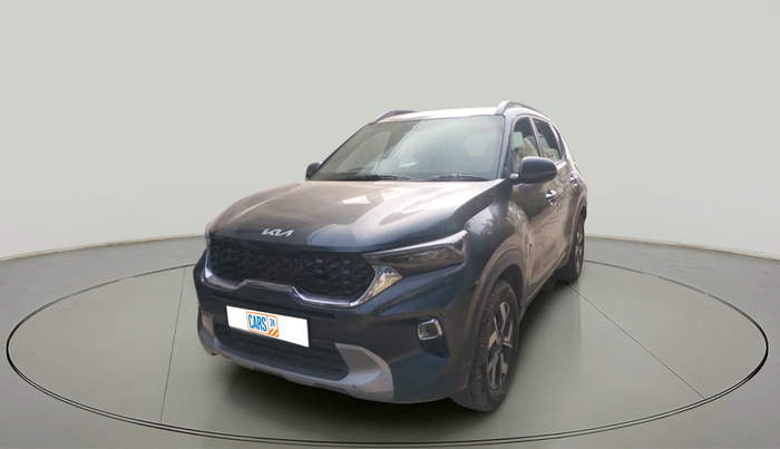 2023 KIA SONET HTX 1.0 IMT, Petrol, Manual, 25,929 km, exterior