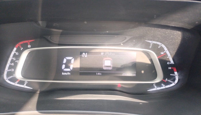 2023 KIA SONET HTX 1.0 IMT, Petrol, Manual, 25,929 km, interior