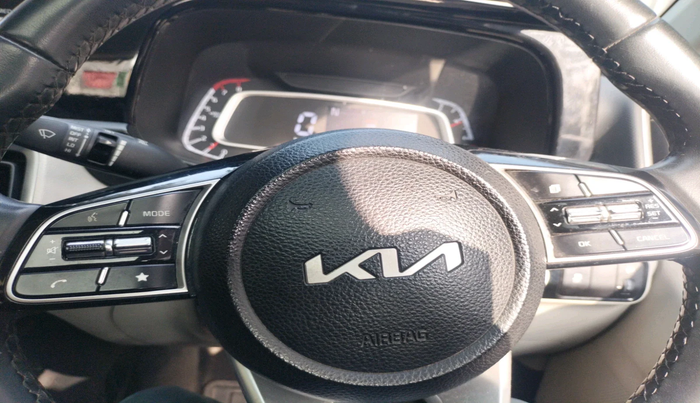 2023 KIA SONET HTX 1.0 IMT, Petrol, Manual, 25,929 km, interior