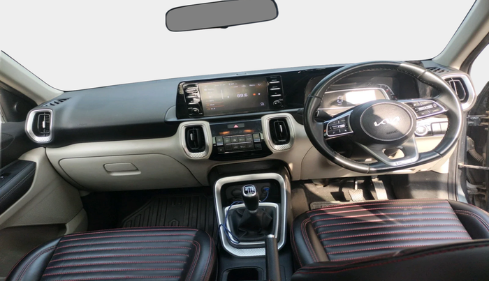 2023 KIA SONET HTX 1.0 IMT, Petrol, Manual, 25,929 km, interior