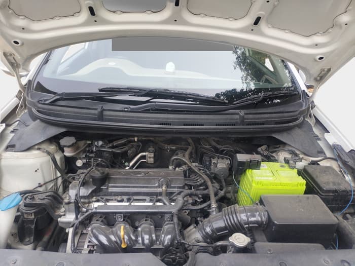 2017 Hyundai Elite i20 SPORTZ 1.2, Petrol, Manual, 78,718 km, exterior