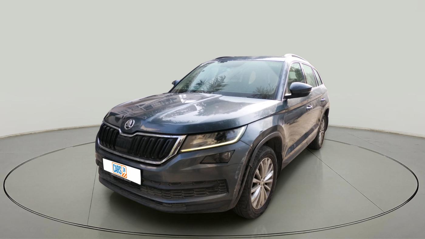 2017 Skoda Kodiaq STYLE 2.0 TDI 4X4 AT, Diesel, Automatic, 1,30,000 km, exterior