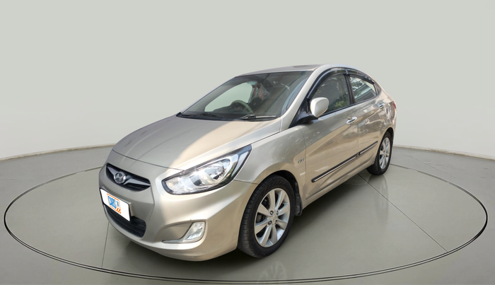 2012 Hyundai Verna FLUIDIC 1.6 VTVT SX, Petrol, Manual, 94,418 km, exterior