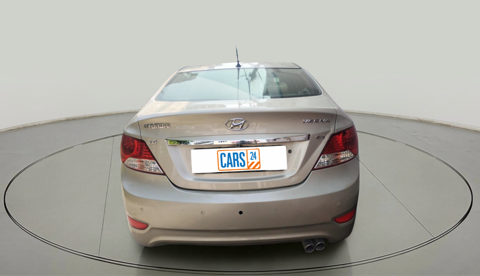 2012 Hyundai Verna FLUIDIC 1.6 VTVT SX, Petrol, Manual, 94,418 km, exterior