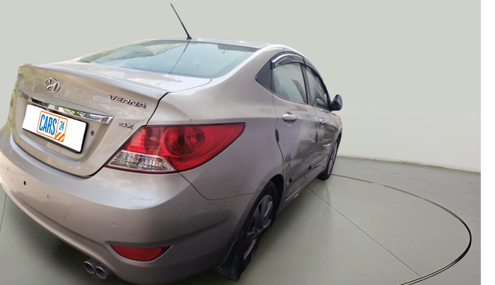 2012 Hyundai Verna FLUIDIC 1.6 VTVT SX, Petrol, Manual, 94,418 km, exterior