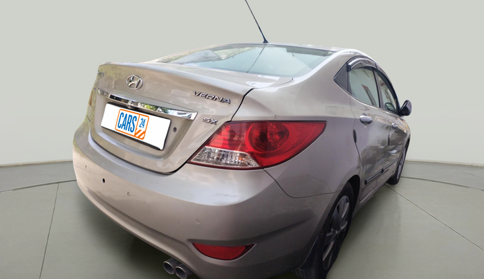 2012 Hyundai Verna FLUIDIC 1.6 VTVT SX, Petrol, Manual, 94,418 km, exterior